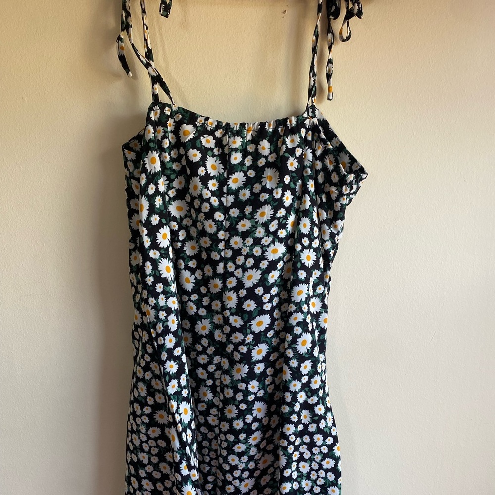 BOOHOO Flower print sundress